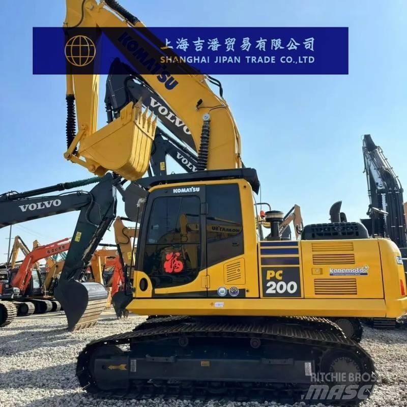 Komatsu PC 200 Bagri goseničarji