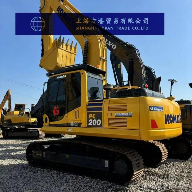 Komatsu PC 200 Bagri goseničarji