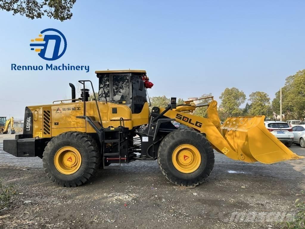 SDLG LG956L Kolesni nakladalci