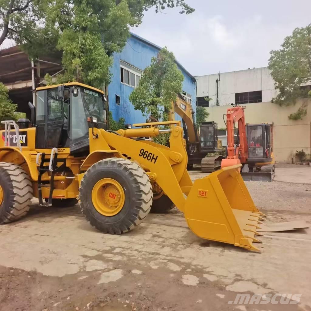 CAT 966 H Kolesni nakladalci