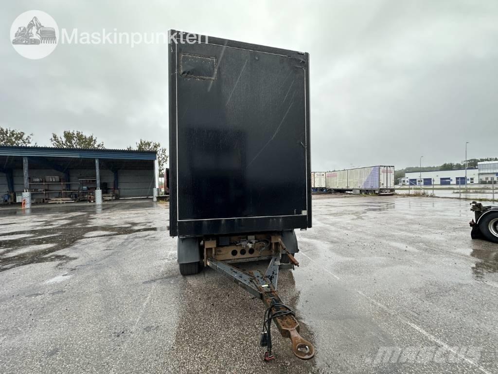 Närko D4HW13L62 Prikolice zabojniki