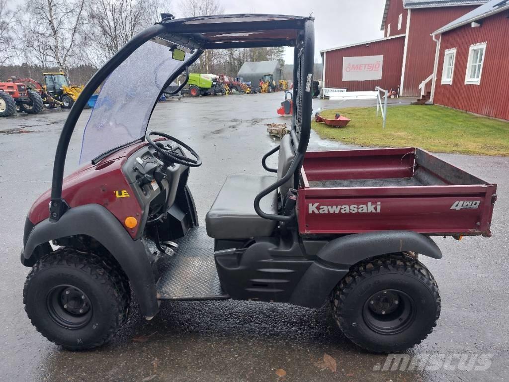 Kawasaki Mule 610 Terenska vozila