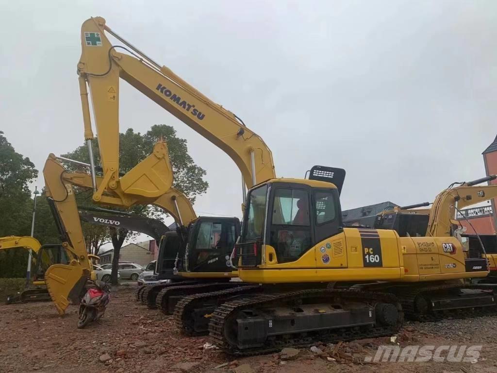 Komatsu pc160 Bagri goseničarji