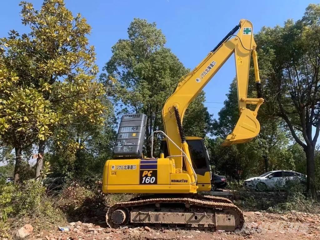Komatsu pc160 Bagri goseničarji