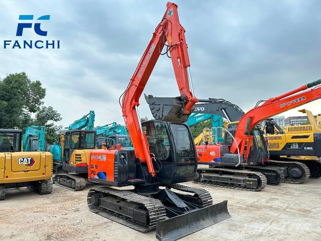 Hitachi ZX 70 Bagri goseničarji