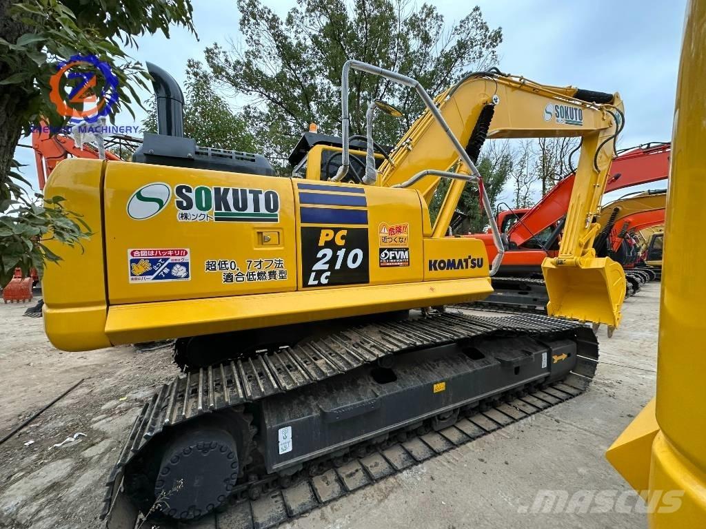 Komatsu PC 210 LC-8 Bagri goseničarji