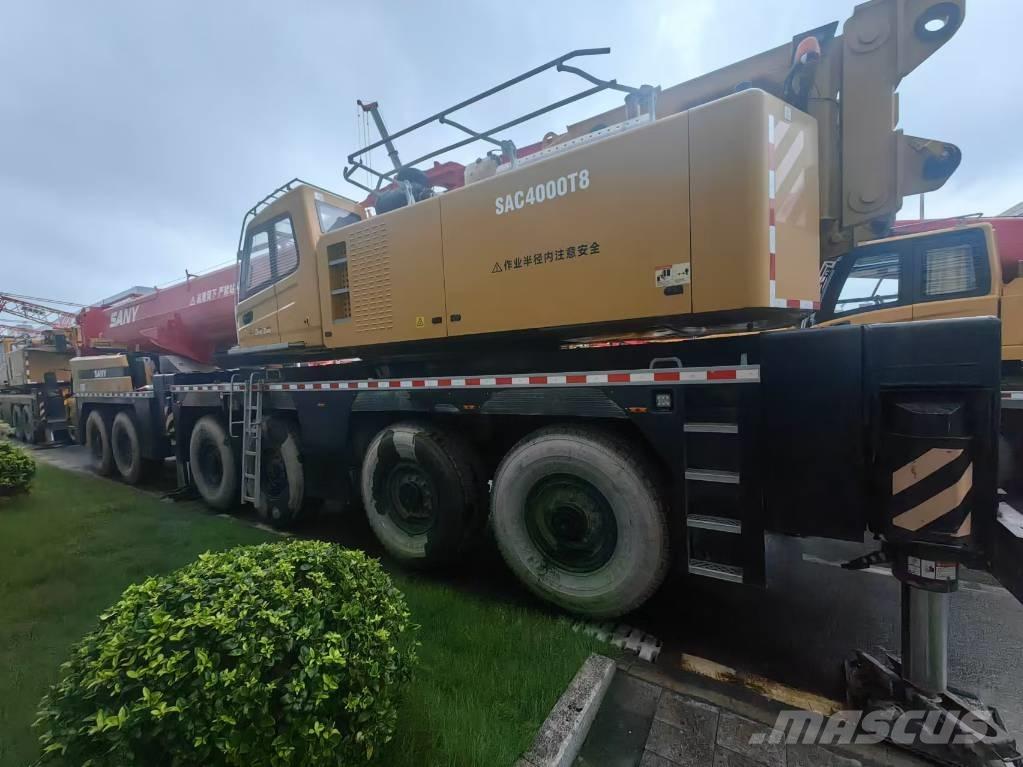Sany SAC3500C8-8 Rabljeni žerjavi za vsak teren