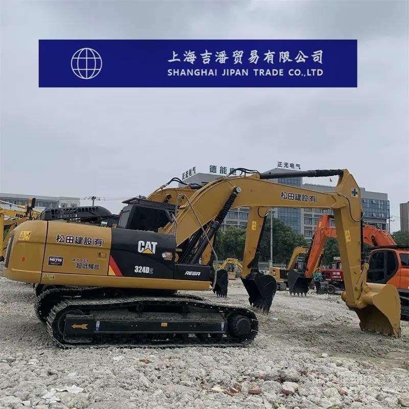 CAT 324 D Bagri goseničarji