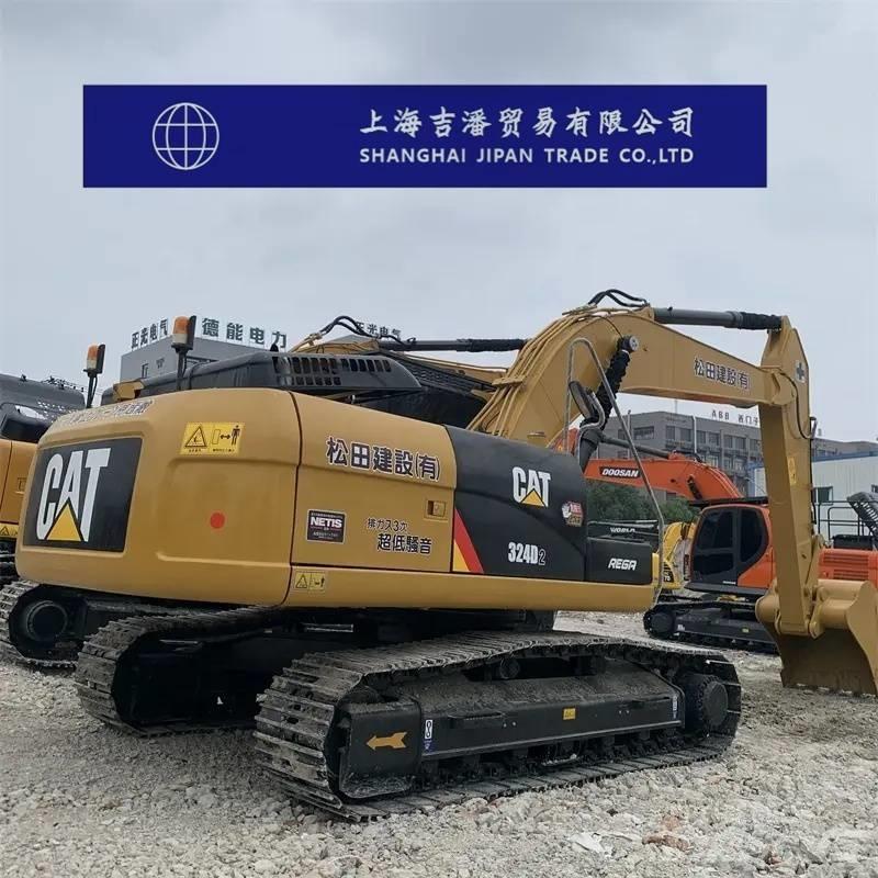 CAT 324 D Bagri goseničarji