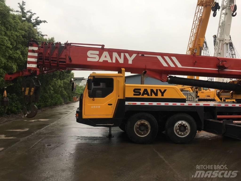 Sany 50 Dvigala na gosenicah
