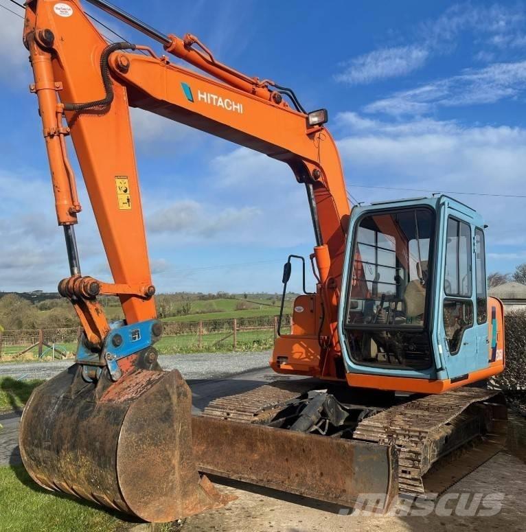 Hitachi EX 60-3 Midi bagri 7t – 12t