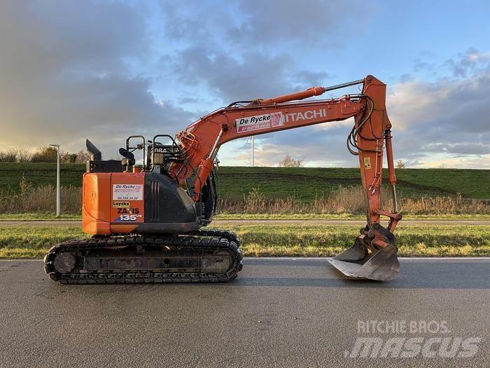 Hitachi ZX135US-6 Bagri goseničarji