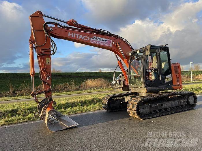 Hitachi ZX135US-6 Bagri goseničarji