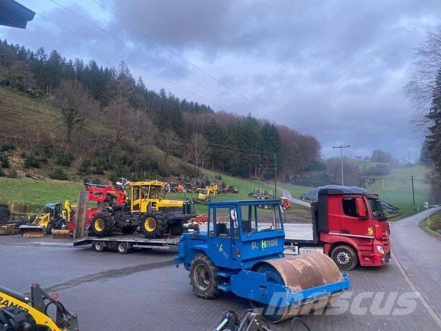 Hamm 2301-9 Enojni valjarji