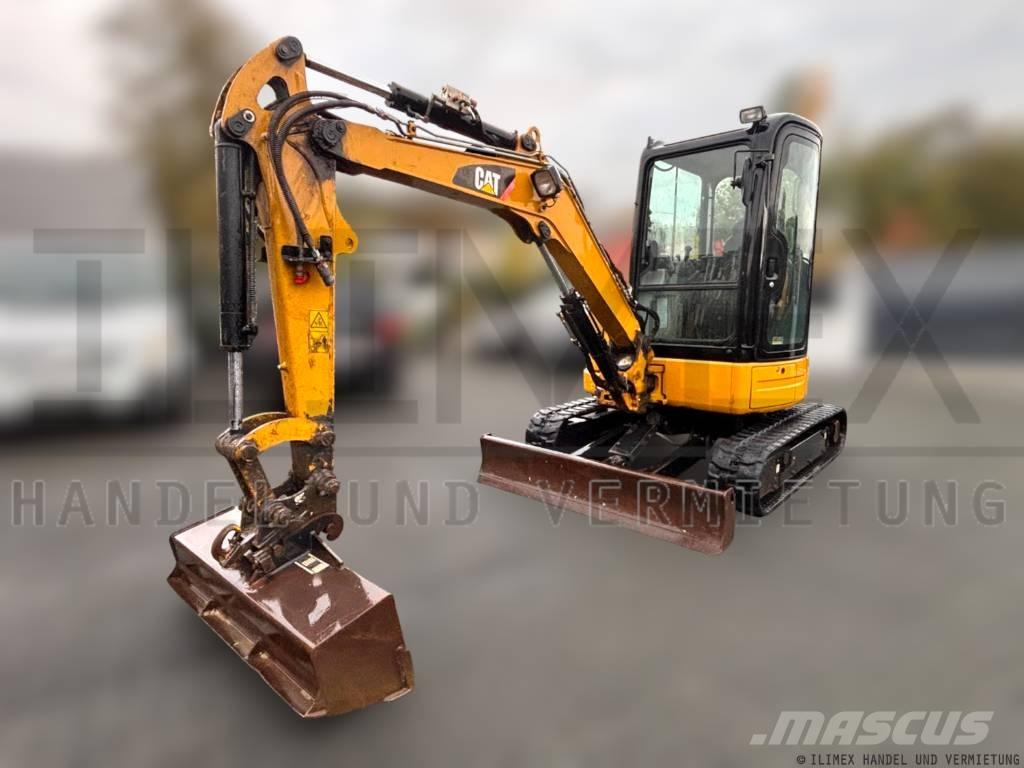 CAT 303.5 E CR Mini bagri <7t