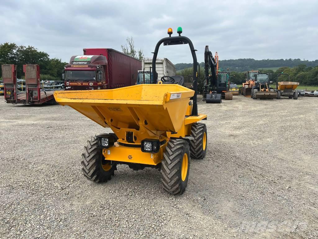 JCB 3 T-2 ST Ne cestni demperji