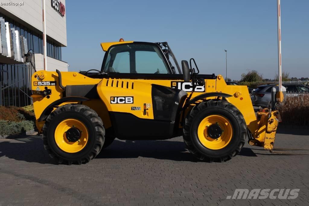 JCB 535-95 Teleskopski viličarji