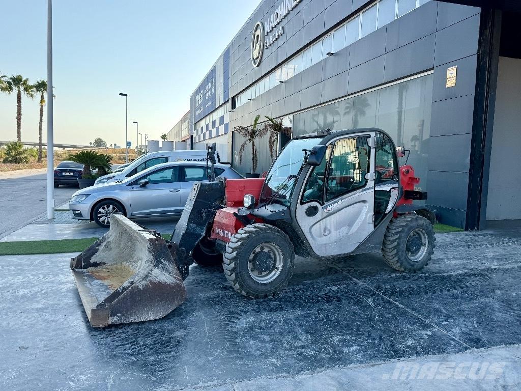 Manitou MT 625 H Teleskopski viličarji