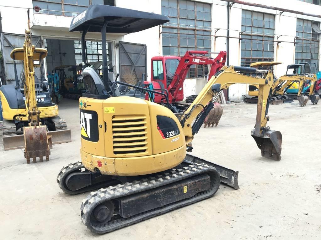 CAT 302C Bagri goseničarji
