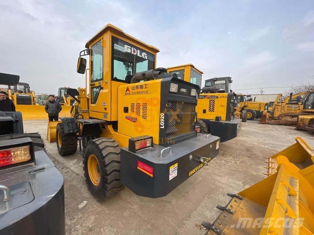 SDLG LG 920 Kolesni nakladalci