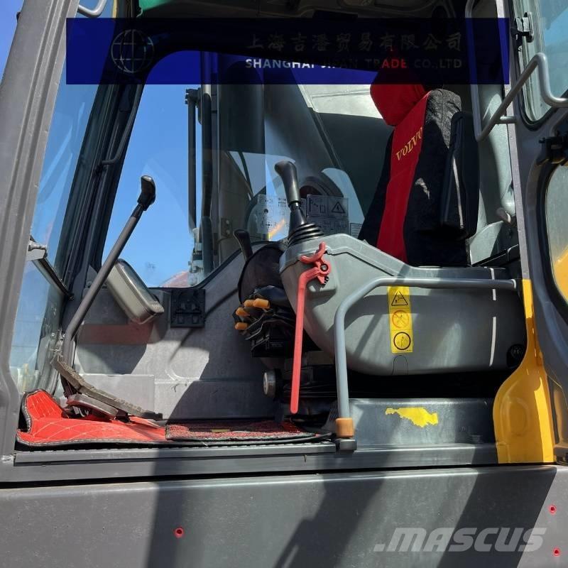 Volvo EC 460 Bagri goseničarji