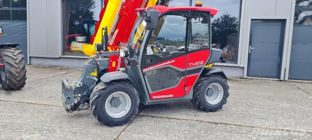 Weidemann T4512 DEMO Kmetijski teleskopski nakladalci