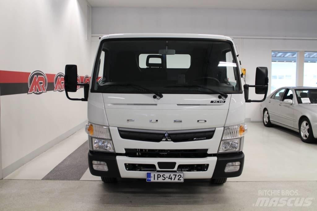Mitsubishi Fuso Kotalni prekucni tovornjaki