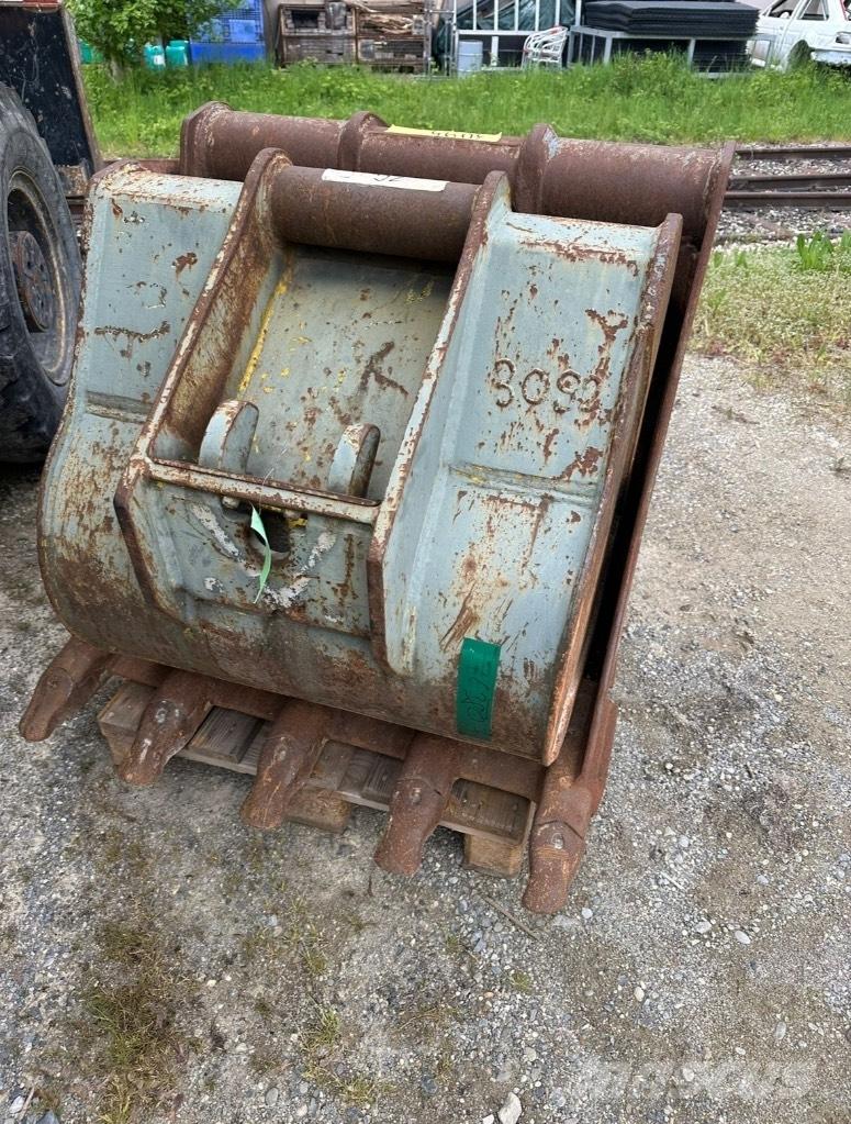 Hydrema MX 18 Bagri na kolesih