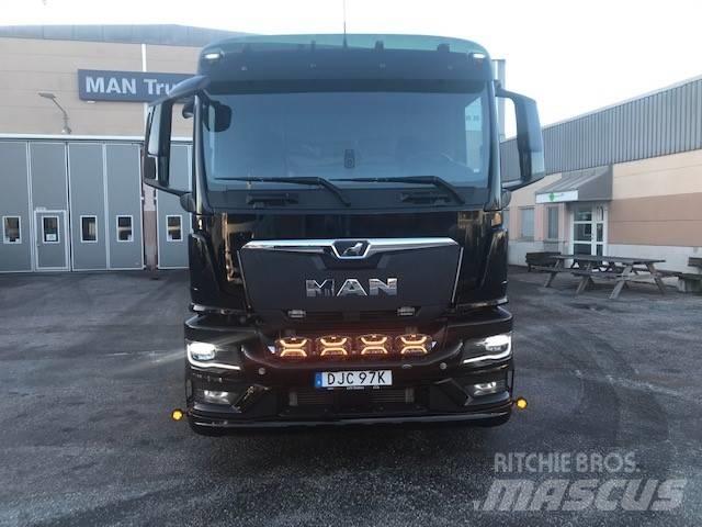 MAN TGS 26.470 Tovornjaki zabojniki