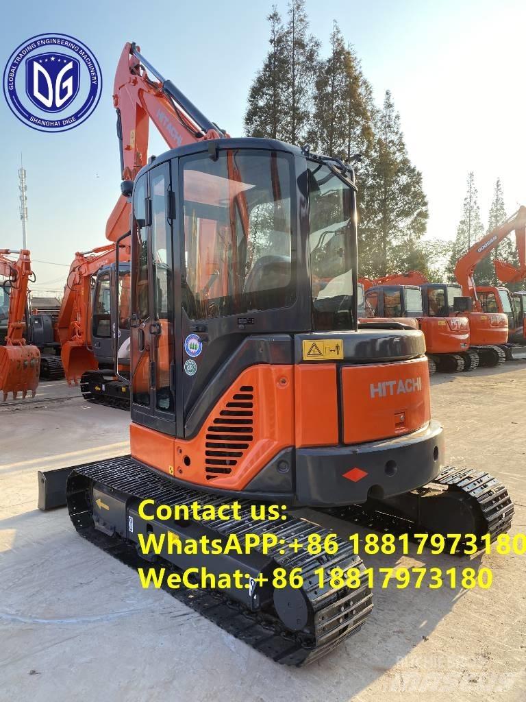 Hitachi ZX 50 U Mini bagri <7t