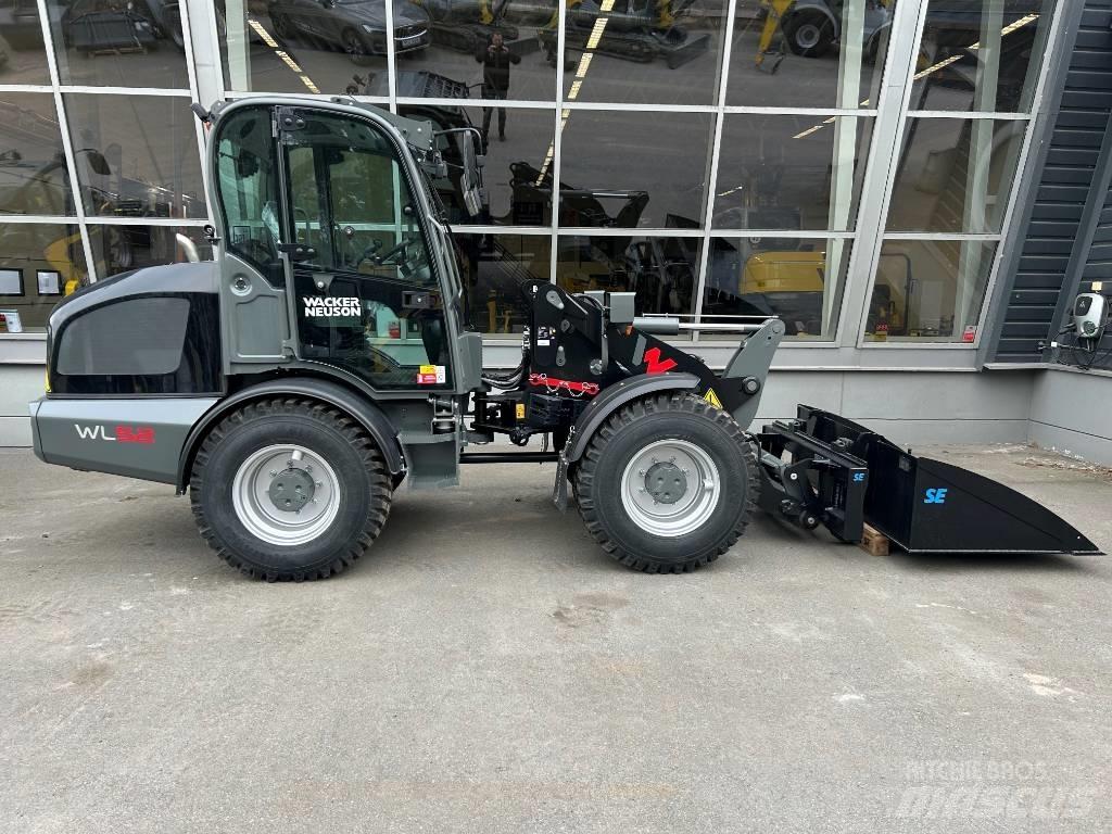 Wacker Neuson WL 52 Kolesni nakladalci