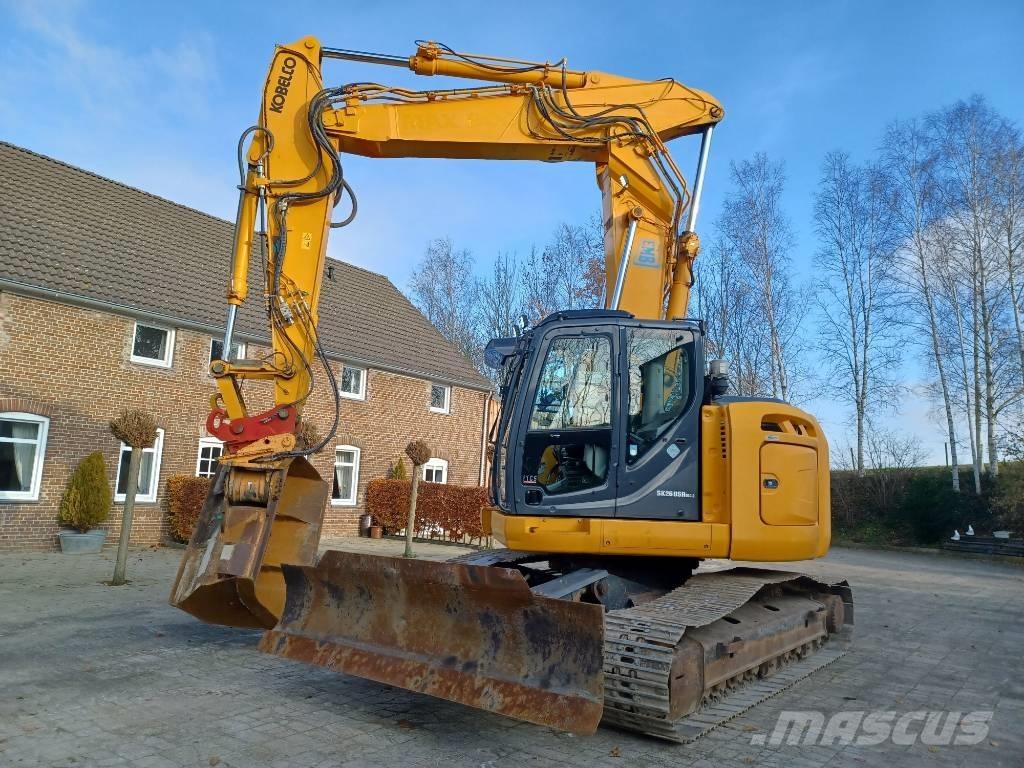 Kobelco SK 260 SR LC Bagri goseničarji