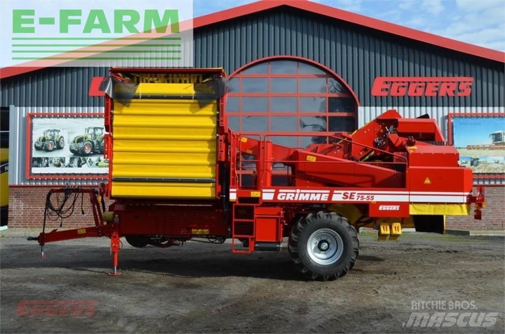 Grimme se 75-55 sb Oprema za pridelovanje krompirja - Drugo