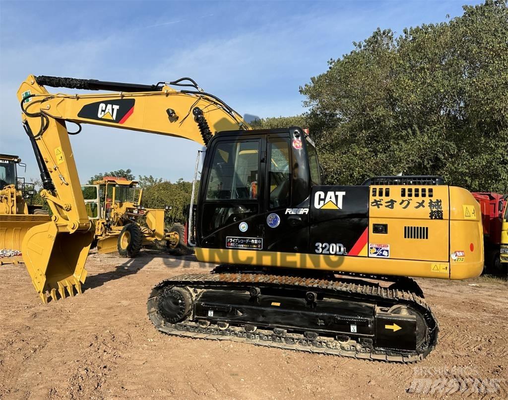 CAT 320 D L Bagri goseničarji