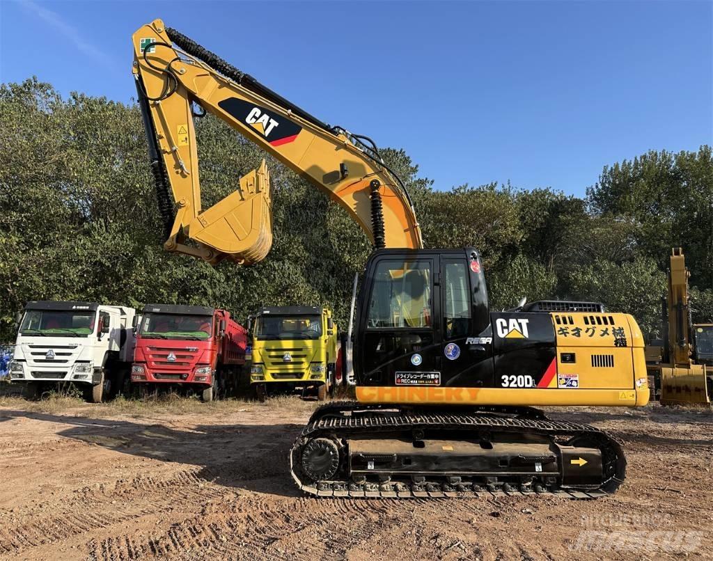 CAT 320 D L Bagri goseničarji