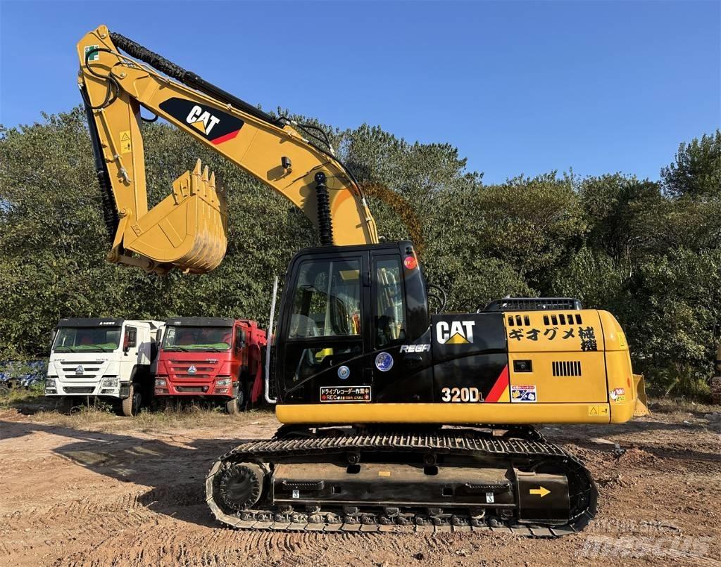 CAT 320 D L Bagri goseničarji