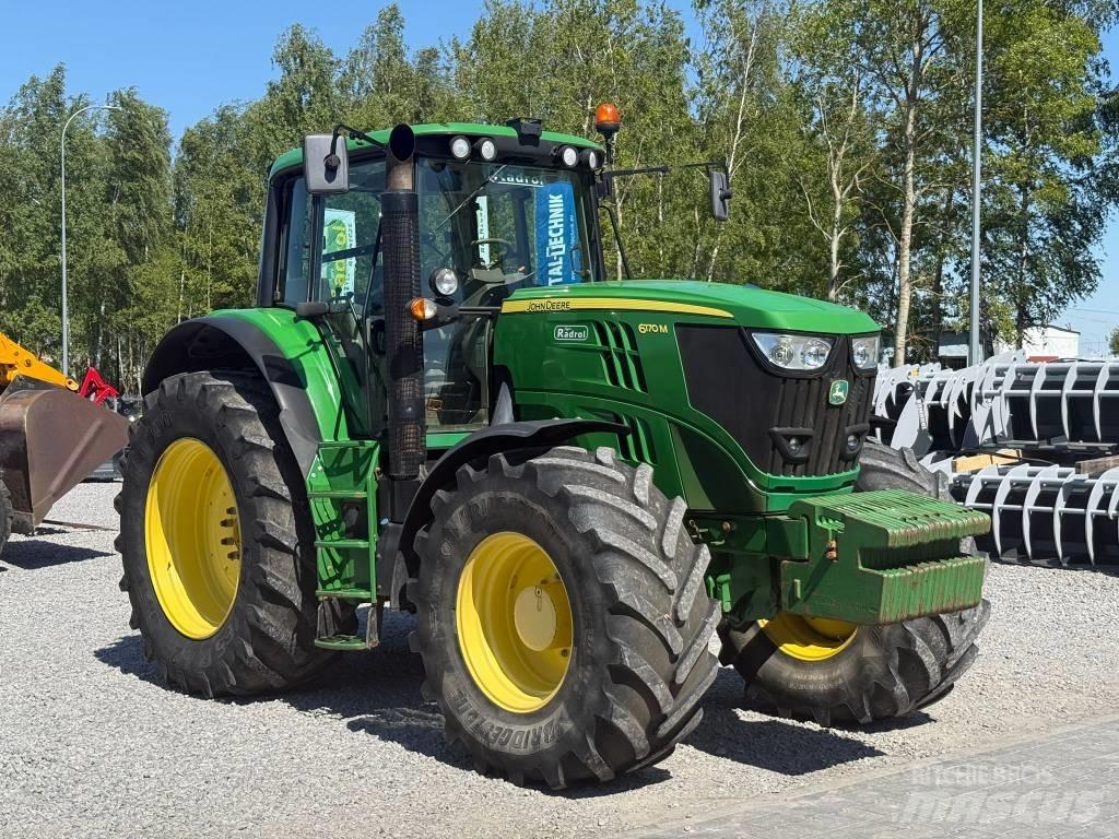 John Deere 6170 M Traktorji