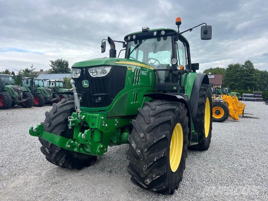 John Deere 6170 M Traktorji