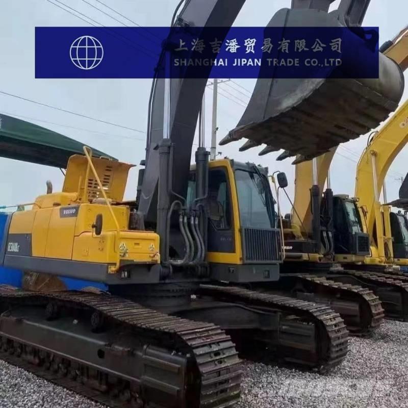 Volvo EC 360 Bagri goseničarji