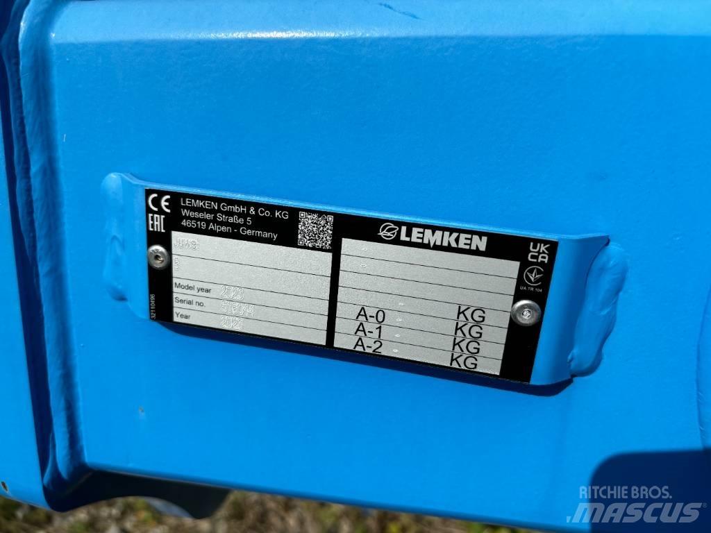 Lemken Juwel 8MVU Obračalni plugi