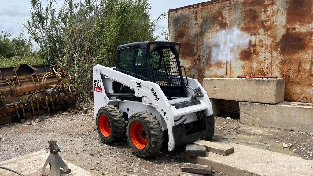 Bobcat S 150 Skid steer mini nakladalci