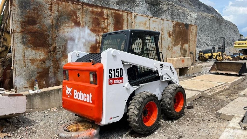 Bobcat S 150 Skid steer mini nakladalci
