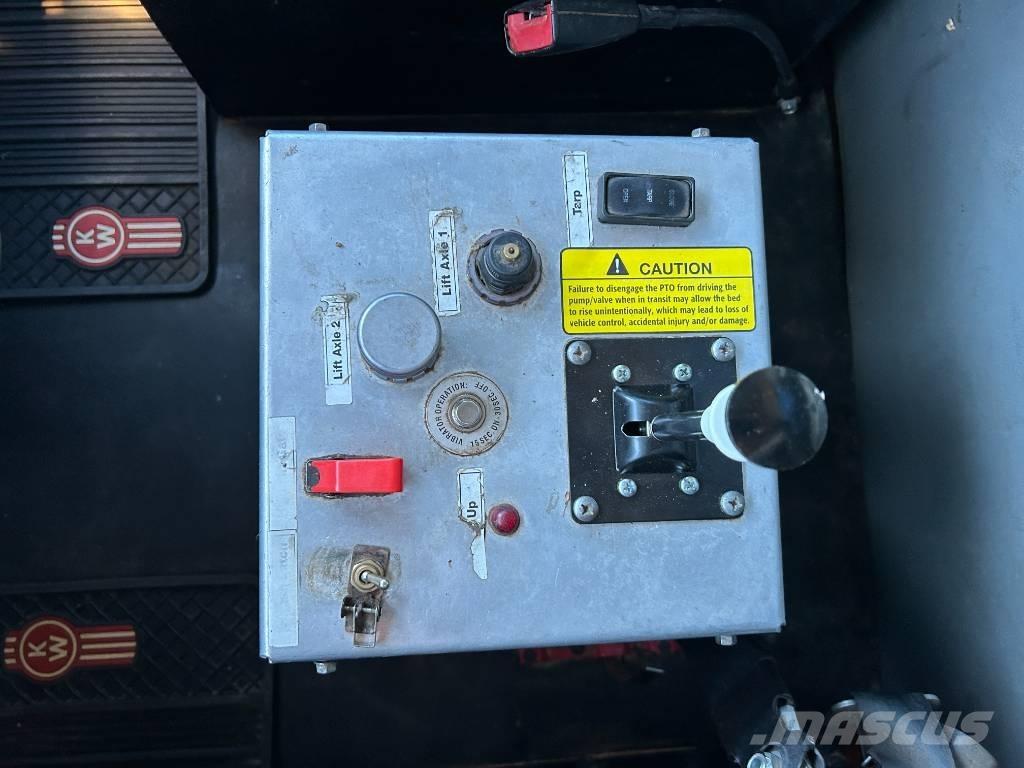 Kenworth T 880 Kiper tovornjaki