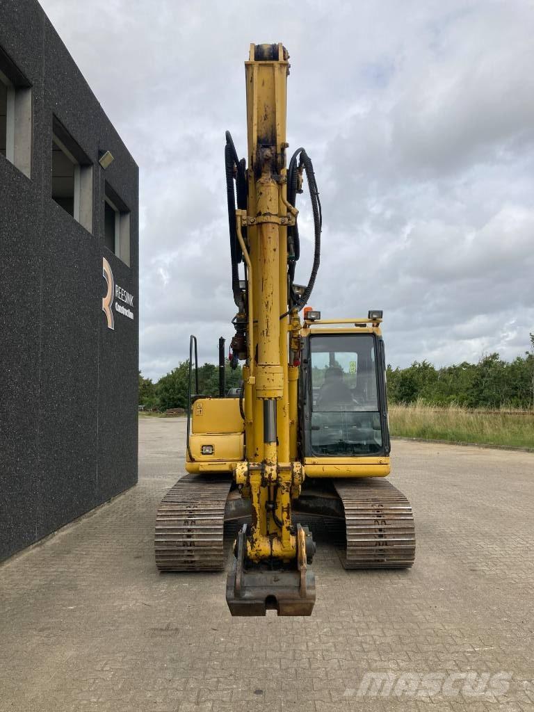 Komatsu PC 130-6K Bagri goseničarji