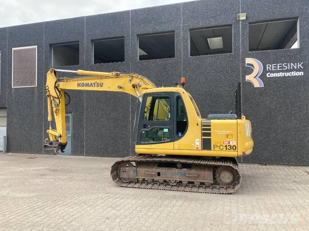 Komatsu PC 130-6K Bagri goseničarji
