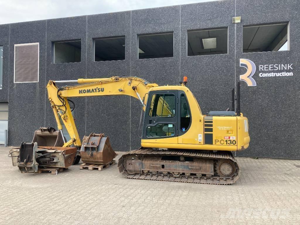 Komatsu PC 130-6K Bagri goseničarji