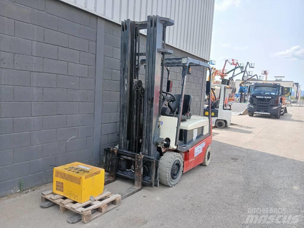Nissan Q02 L 25 CU Električni viličarji