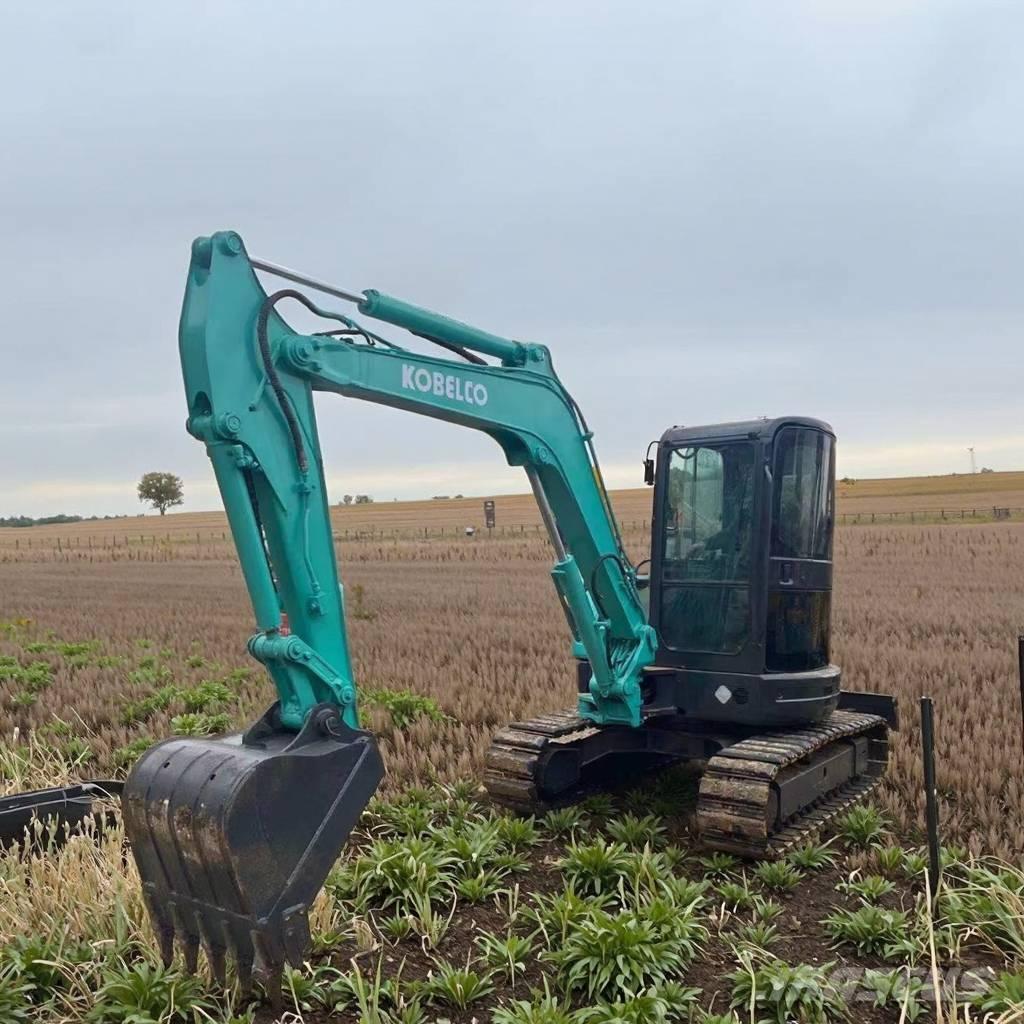 Kobelco sk55sr Mini bagri <7t