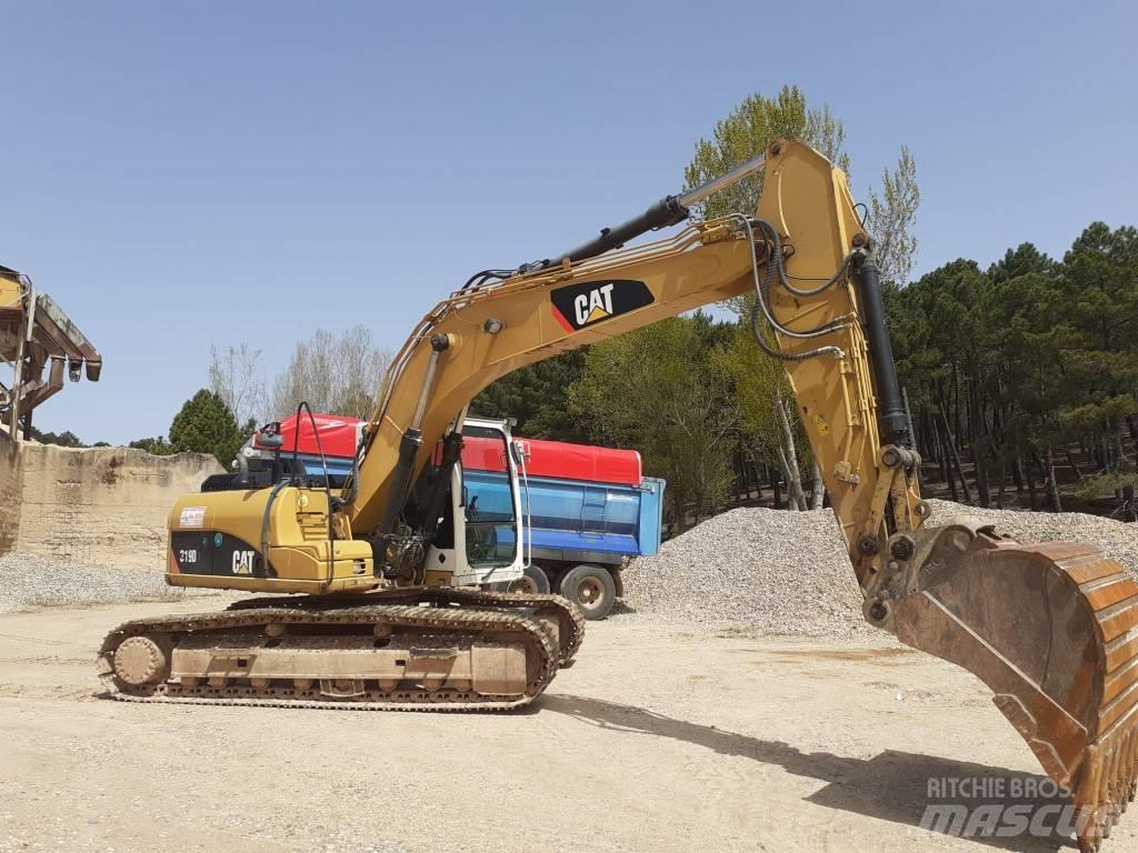CAT 319 D L Bagri goseničarji