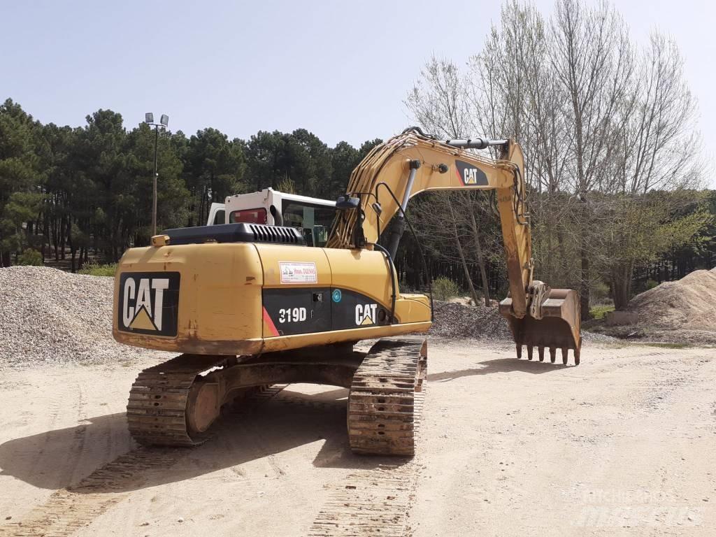 CAT 319 D L Bagri goseničarji